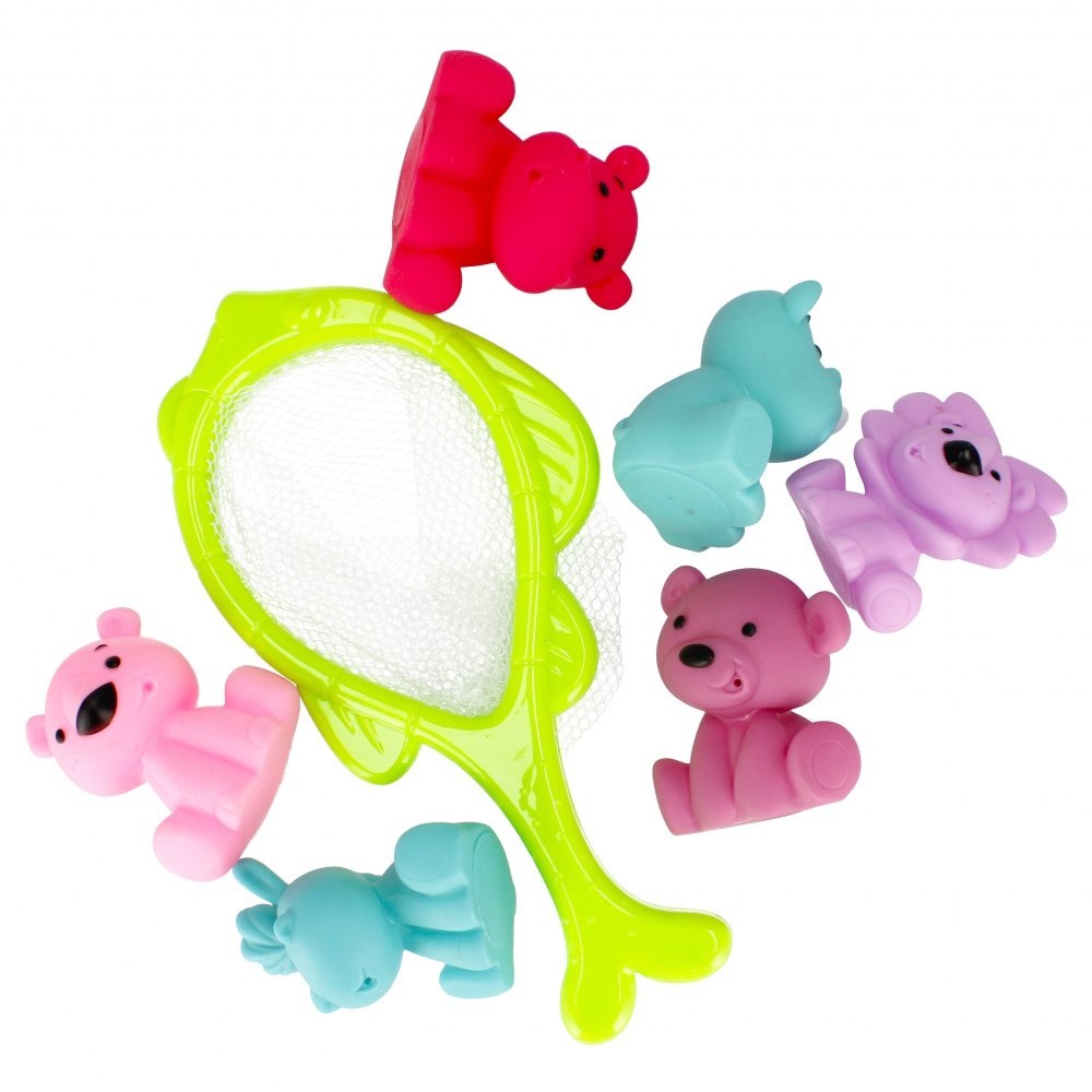 JOUETS DE BAIN 6 PCS. MÉGA CRÉATIF 502323 MÉGA CRÉATIF